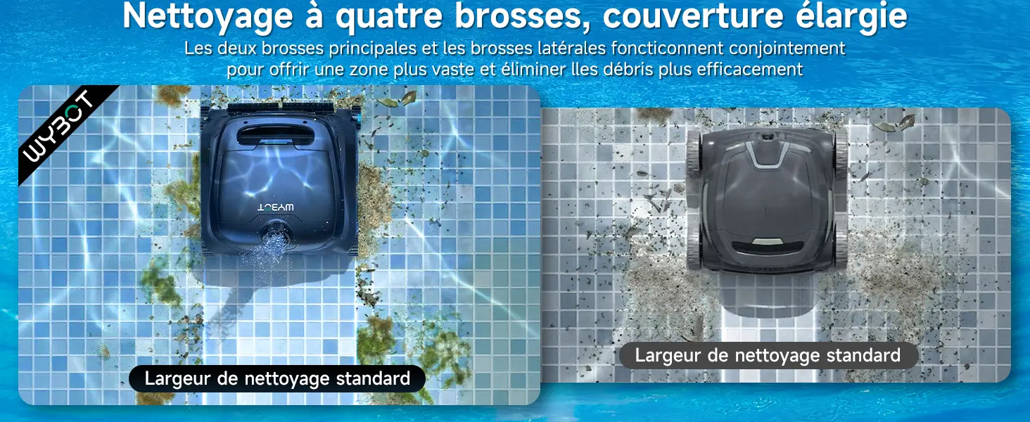 Robot piscine noir — contenu détaillé 3