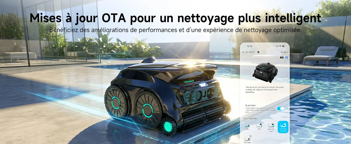 Robot piscine noir — contenu détaillé 7