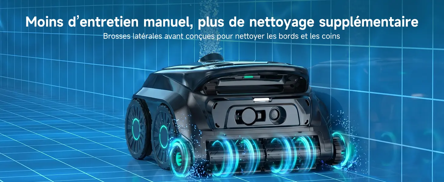 Robot piscine noir — contenu détaillé 9