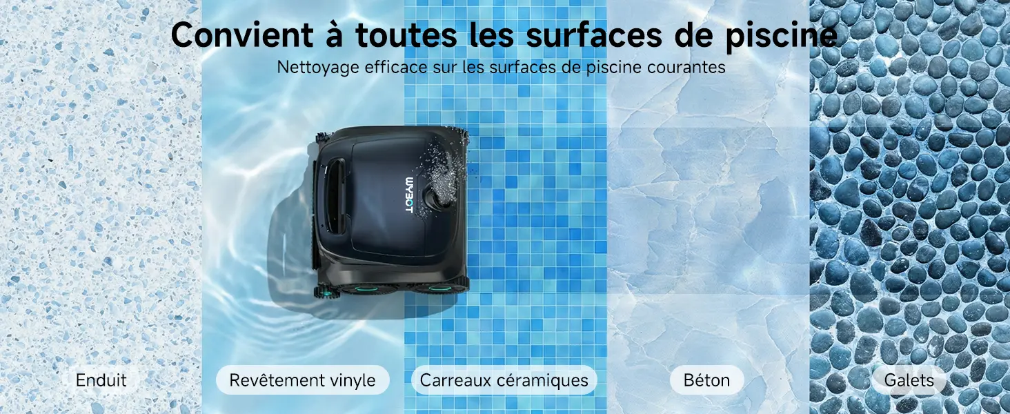 Robot piscine noir — contenu détaillé 11