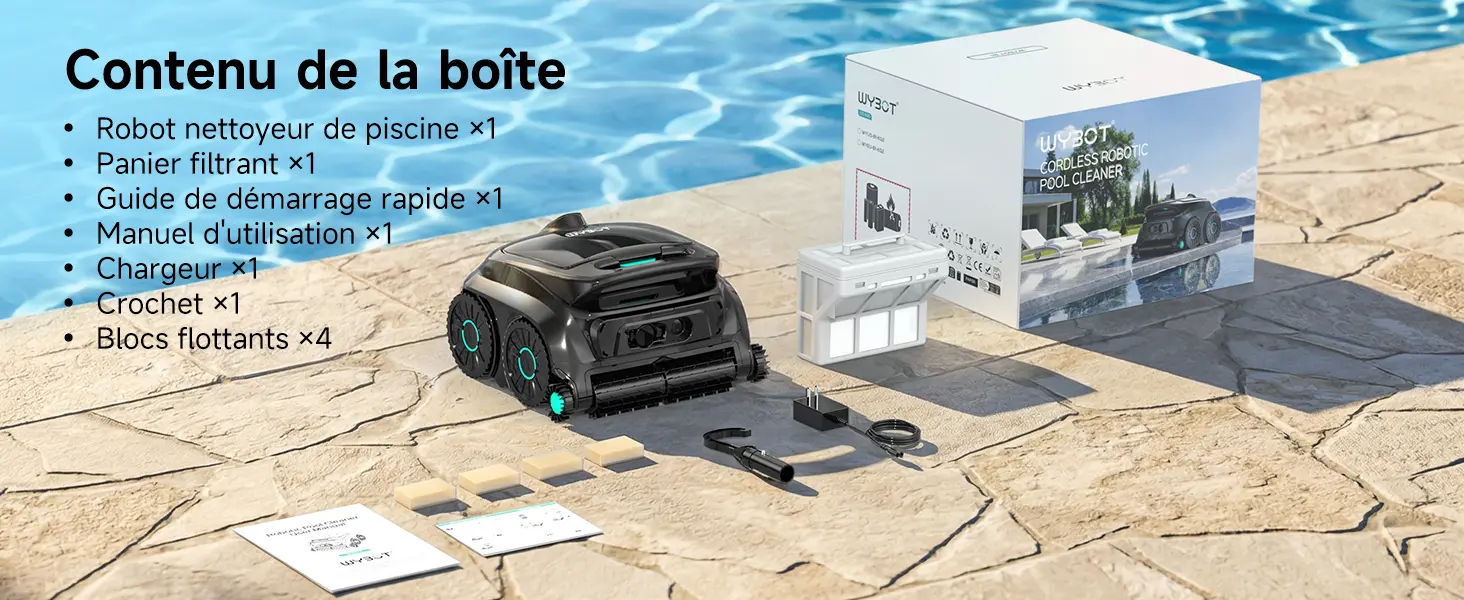 Robot piscine noir — contenu détaillé 14