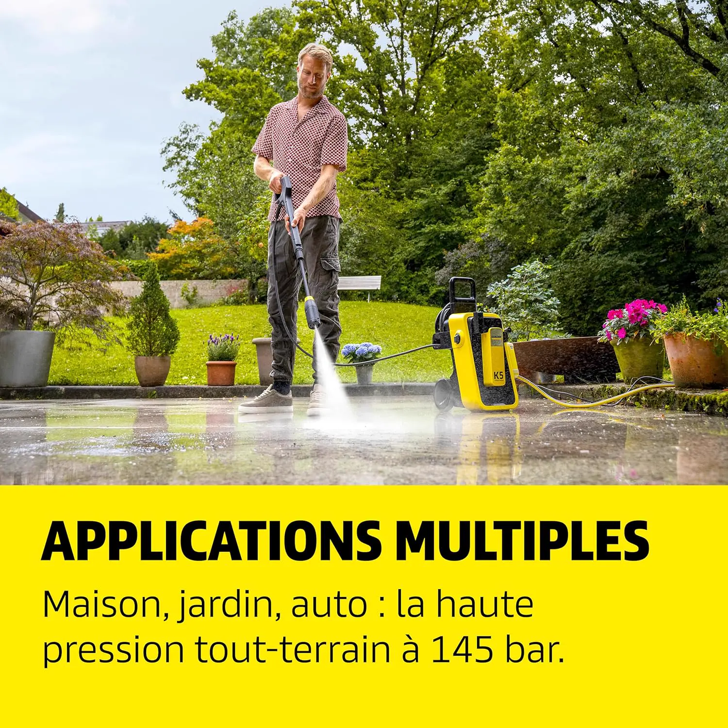 Nettoyeur haute pression 40 m² vue 2