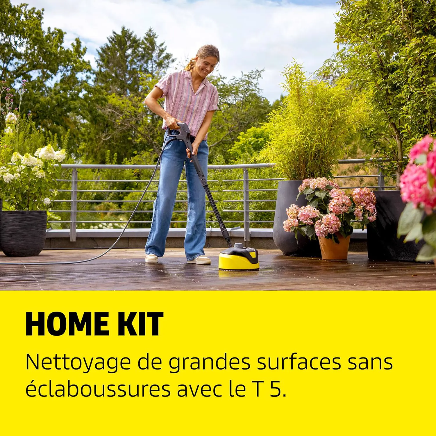 Nettoyeur haute pression 40 m² vue 3