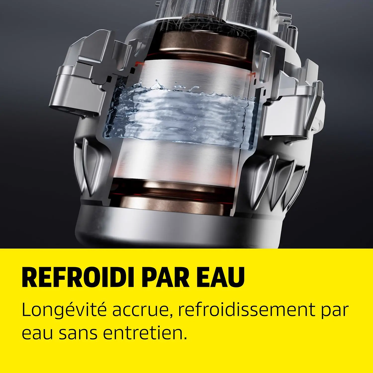 Nettoyeur haute pression 40 m² vue 4