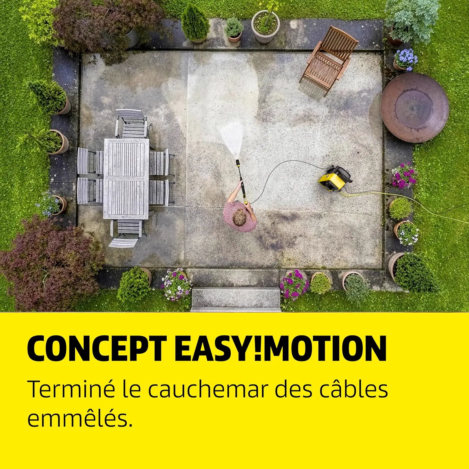 Nettoyeur haute pression 40 m² vue 8