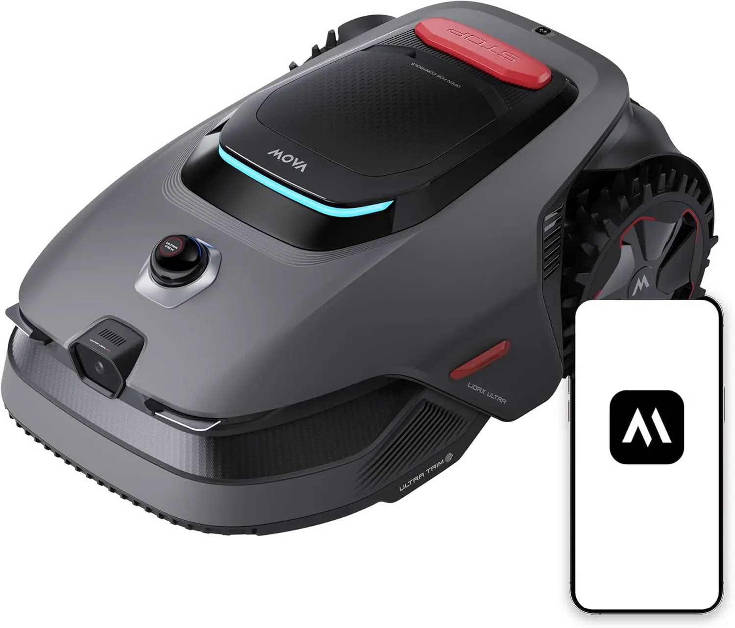 Tondeuse autoportée MOVA LiDAX Ultra 1600 Robot Tondeuse sans… vue 1