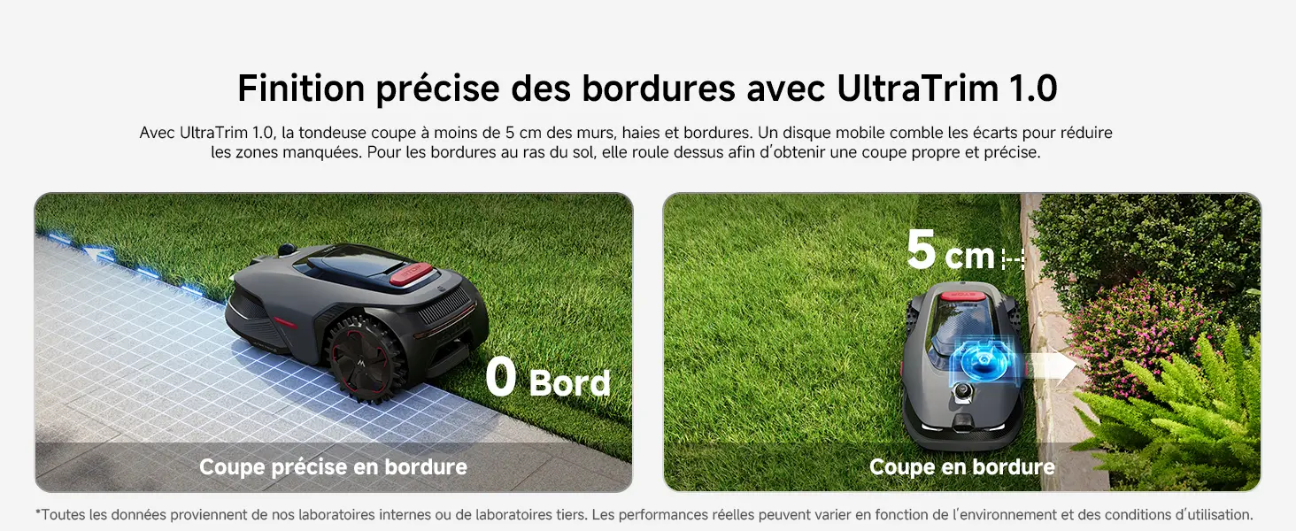 Robot tondeuse MOVA LiDAX Ultra 800 Robot Tondeuse sans Fil pé… — contenu détaillé 10
