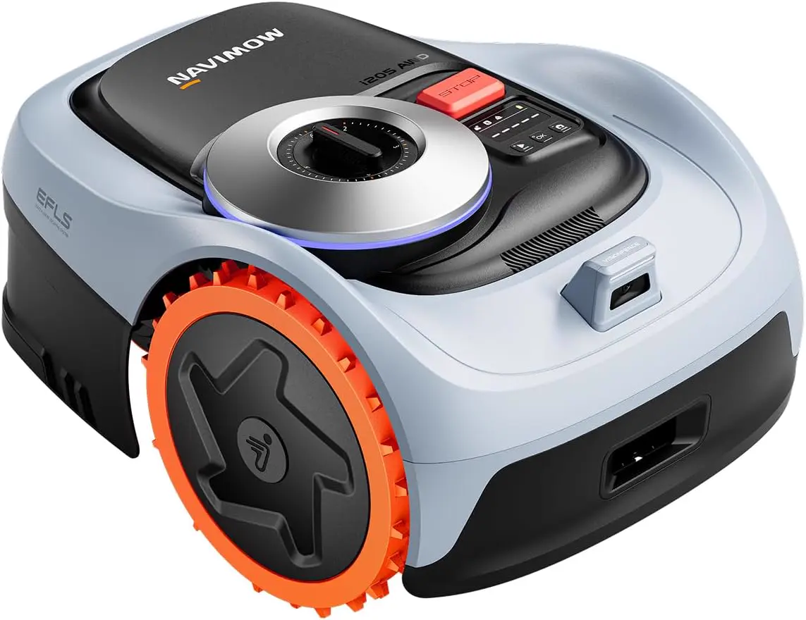 Segway Navimow i205 AWD Robot Tondeuse sans Fil périphérique