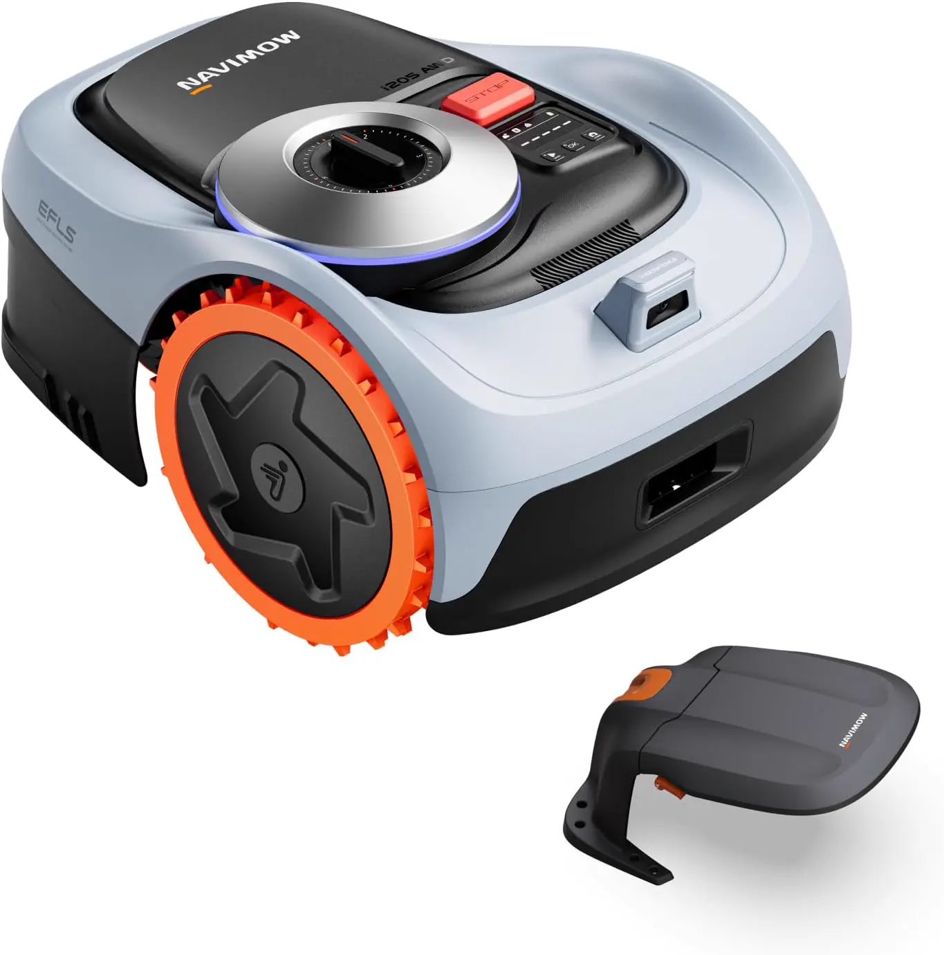 Segway Navimow i205 AWD Robot tondeuse et Garage S