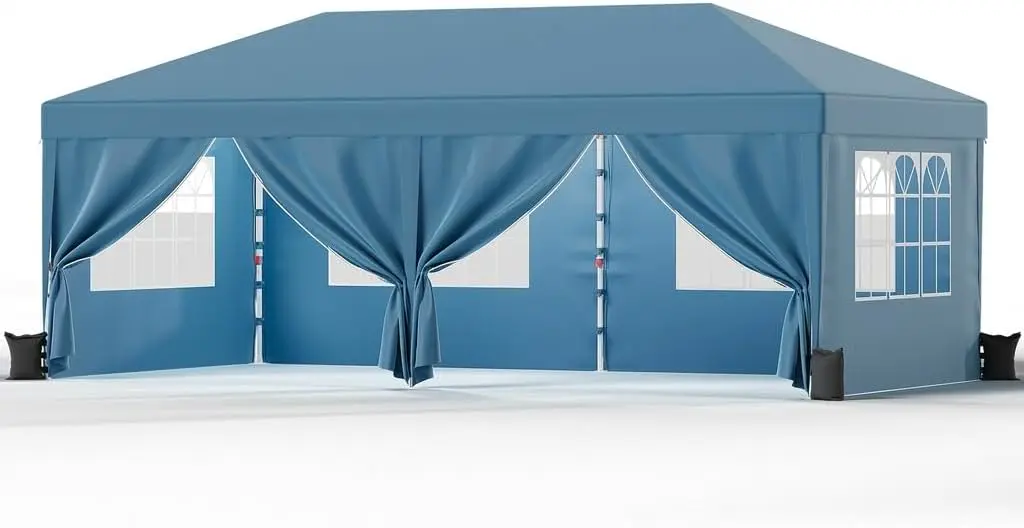 JUMMICO Tonnelle Pliante 3x6 imperméable