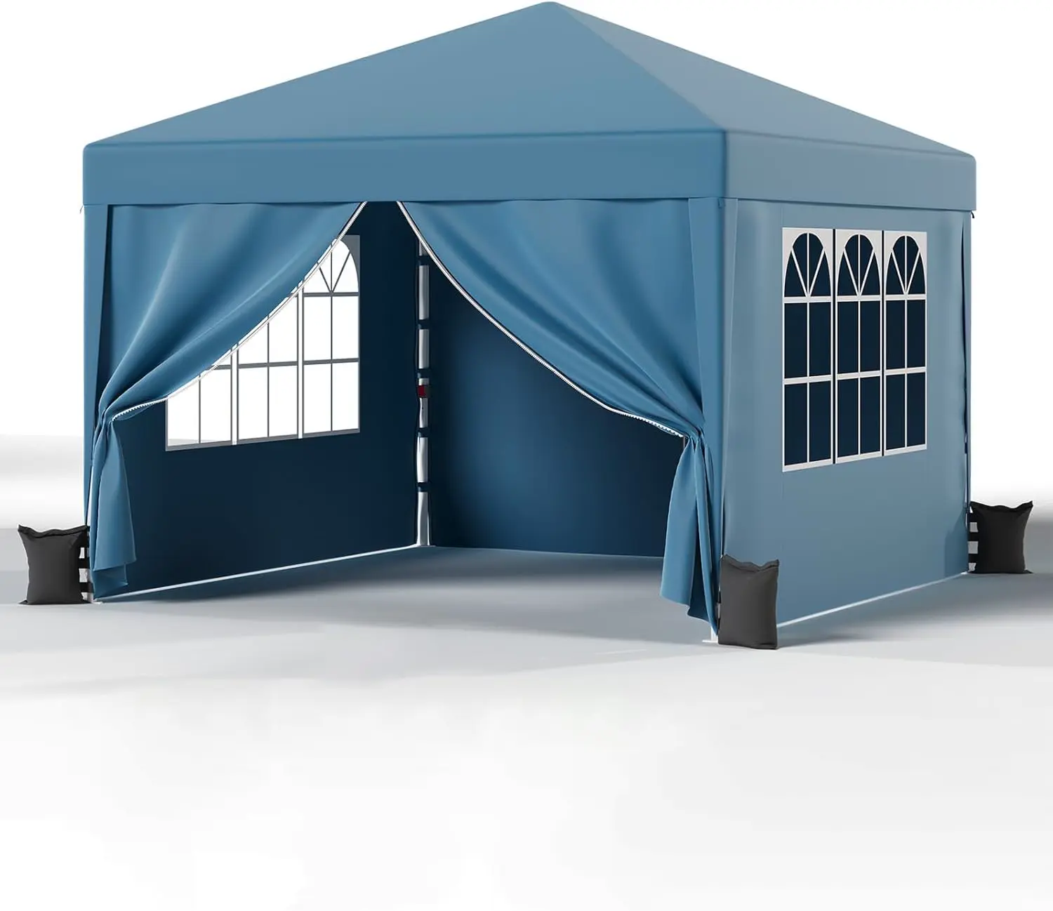 JUMMICO Tonnelle Pliante 3x3 imperméable