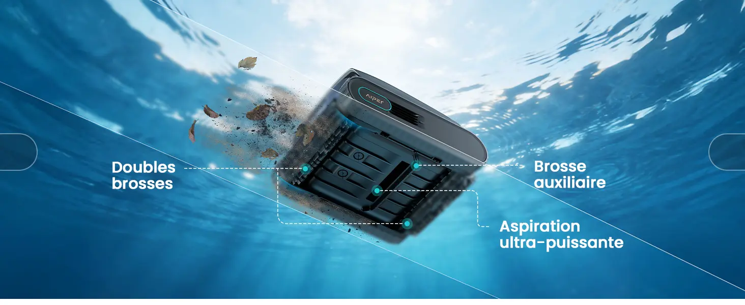 Robot piscine sable — contenu détaillé 5
