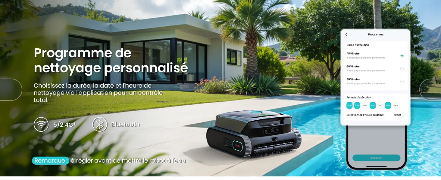 Robot piscine sable — contenu détaillé 13