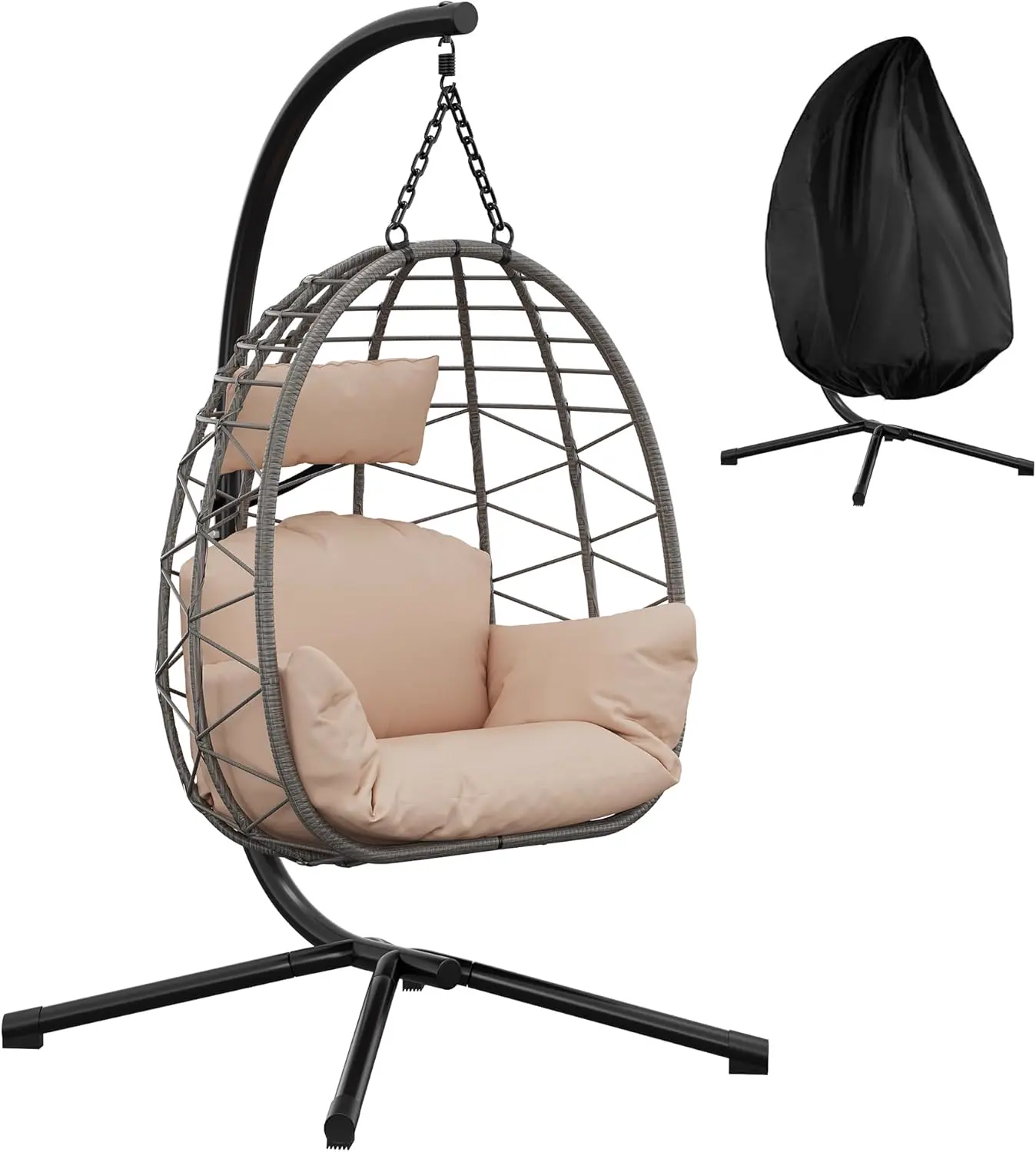 Fauteuil Suspendu avec Armature