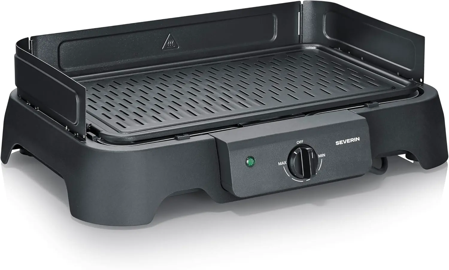 Barbecue électrique en aluminium vue 1