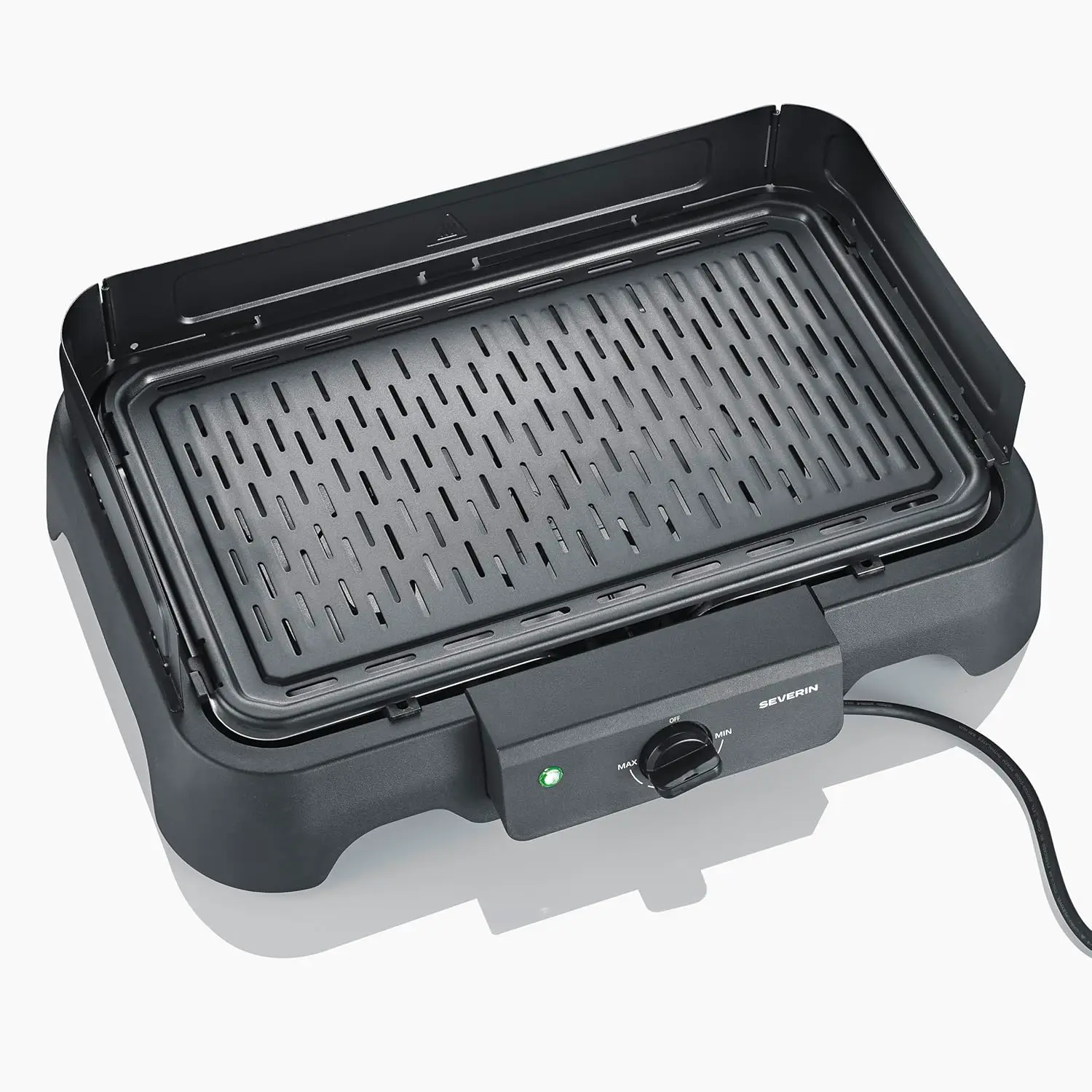 Barbecue électrique en aluminium vue 2