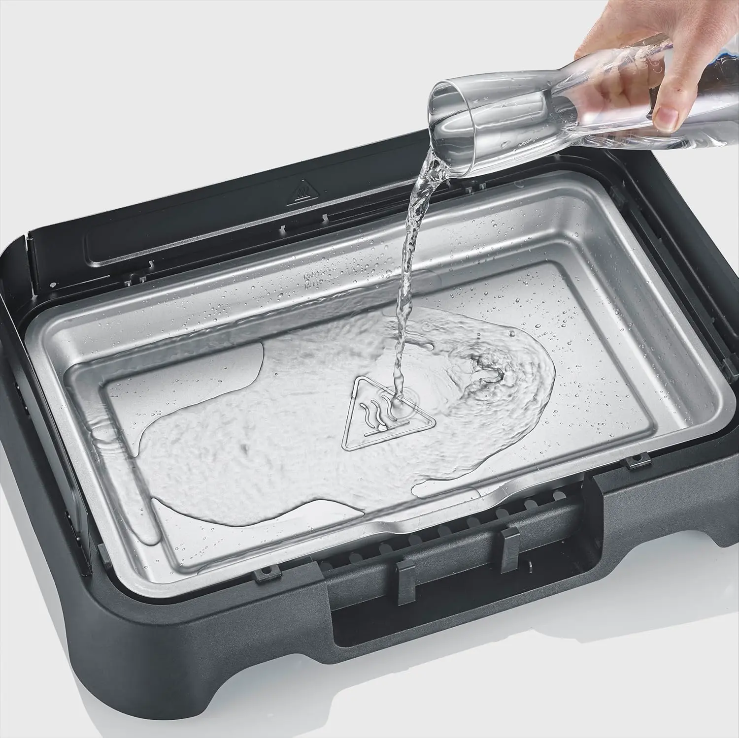 Barbecue électrique en aluminium vue 4