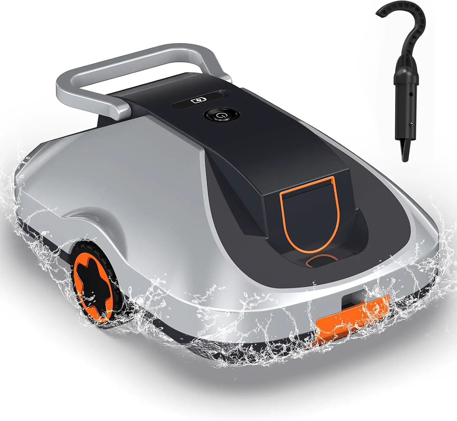 Robot Piscine sans Fil, Robot aspirateur piscine sans fil