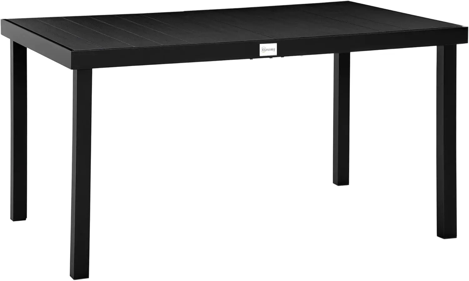 Outsunny Table à Manger de Jardin pour 6 Personnes
