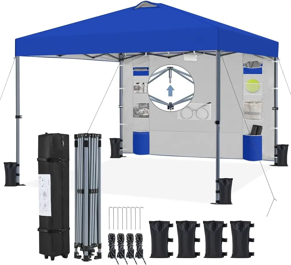 Yaheetech Tonnelle de Jardin Pop-up