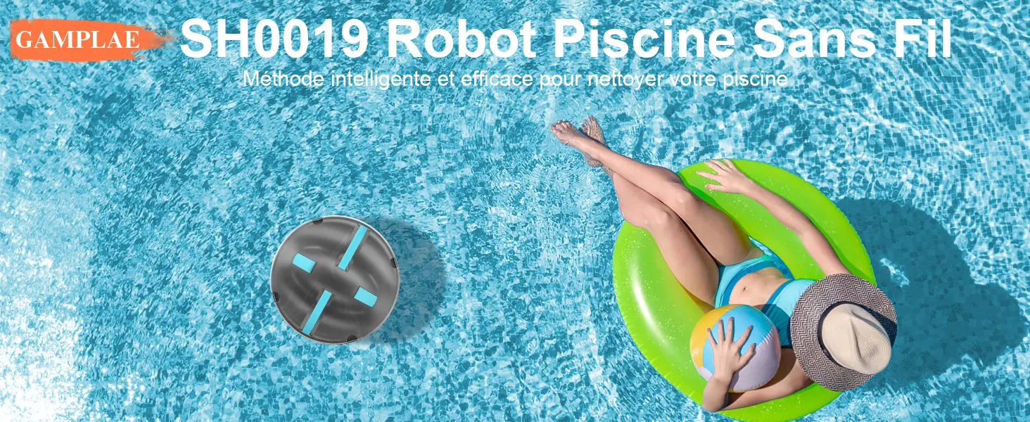 Robot piscine bleu — contenu détaillé 1