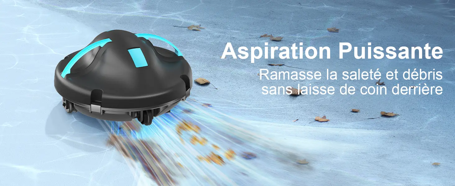 Robot piscine bleu — contenu détaillé 2