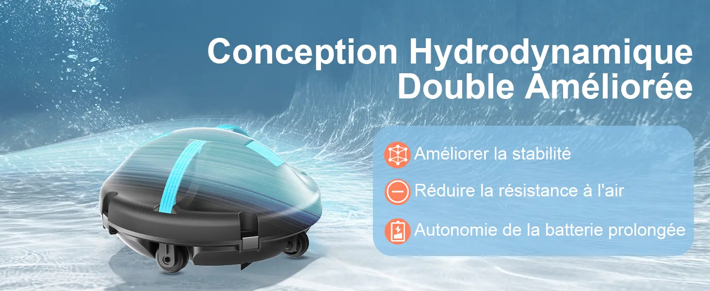 Robot piscine bleu — contenu détaillé 3