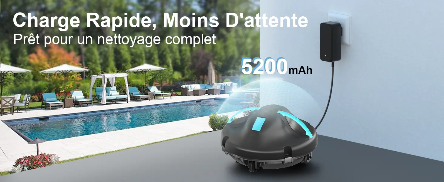 Robot piscine bleu — contenu détaillé 6