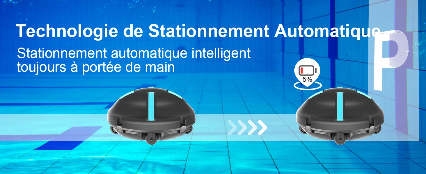 Robot piscine bleu — contenu détaillé 8