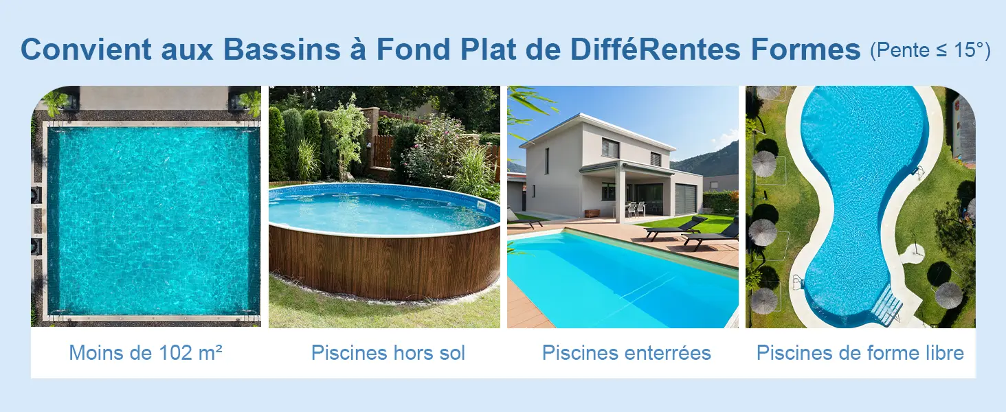 Robot piscine bleu — contenu détaillé 11