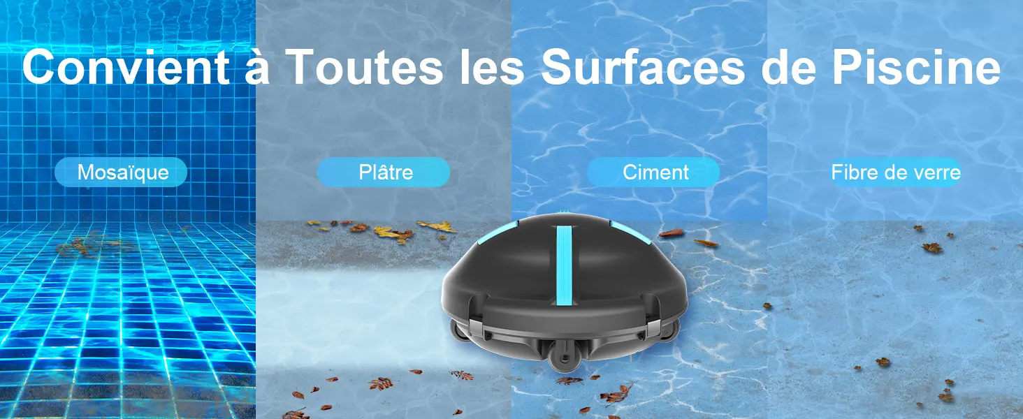 Robot piscine bleu — contenu détaillé 12