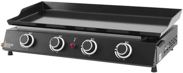 BRASERO BY FAVEX - Plancha gaz Alma 4 feux