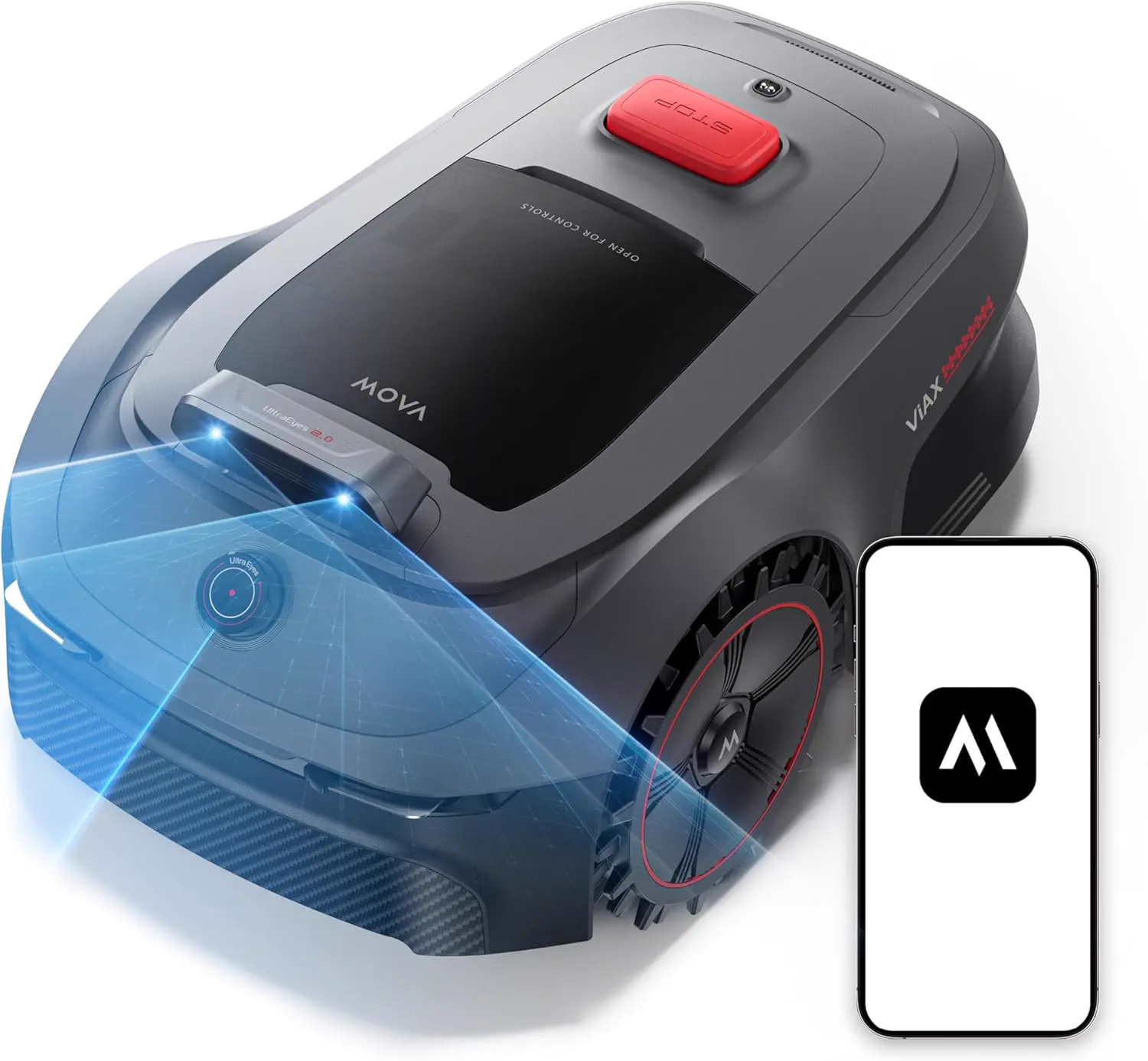 Tondeuse autoportée MOVA ViAX 500 Robot Tondeuse sans Fil péri… vue 1