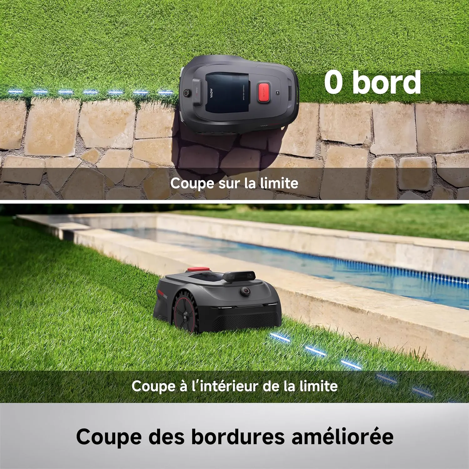 Tondeuse autoportée MOVA ViAX 500 Robot Tondeuse sans Fil péri… vue 6