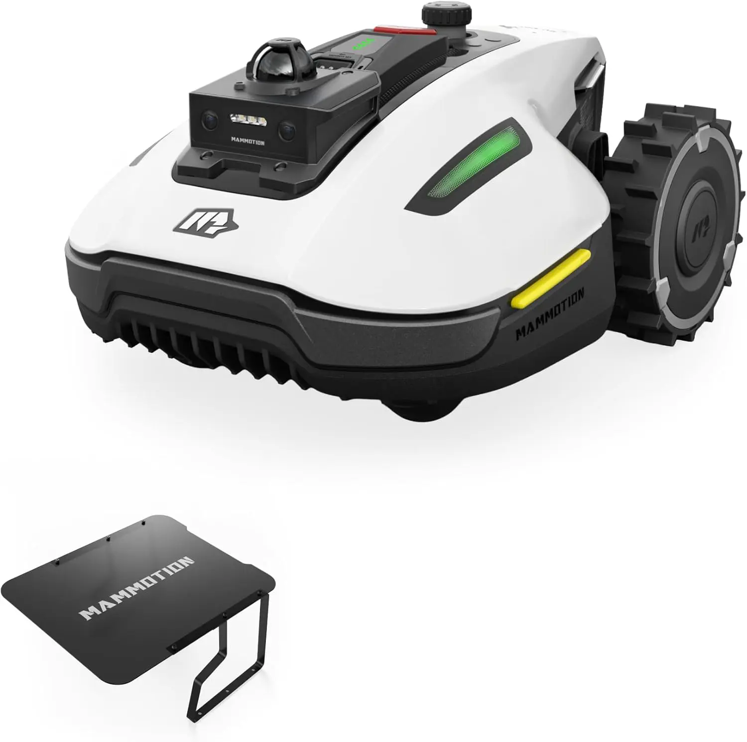 Robot tondeuse MAMMOTION YUKA Mini 2 800 LiDAR Robot Tondeuse… vue 1