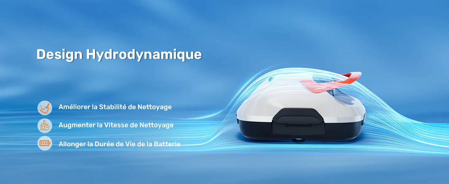 Robot piscine sable 80 m² — contenu détaillé 2