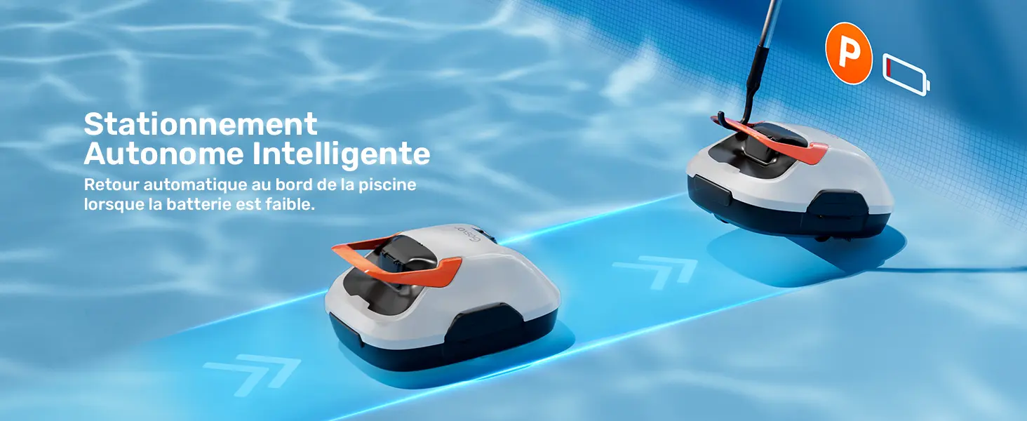 Robot piscine sable 80 m² — contenu détaillé 4