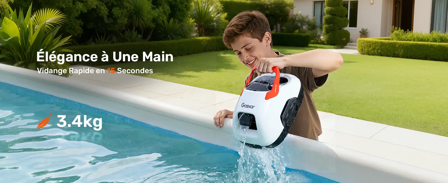 Robot piscine sable 80 m² — contenu détaillé 5