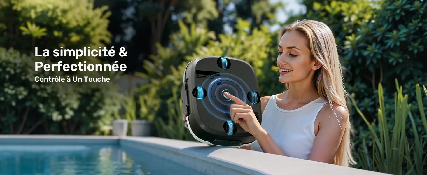 Robot piscine sable 80 m² — contenu détaillé 6