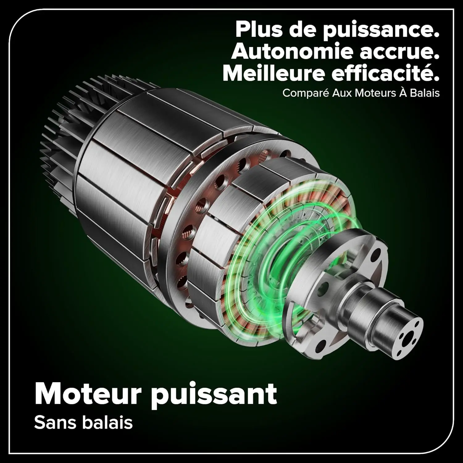 Tronçonneuse à batterie Greenworks 10cm Mini Tronconneuse a Ba… vue 6