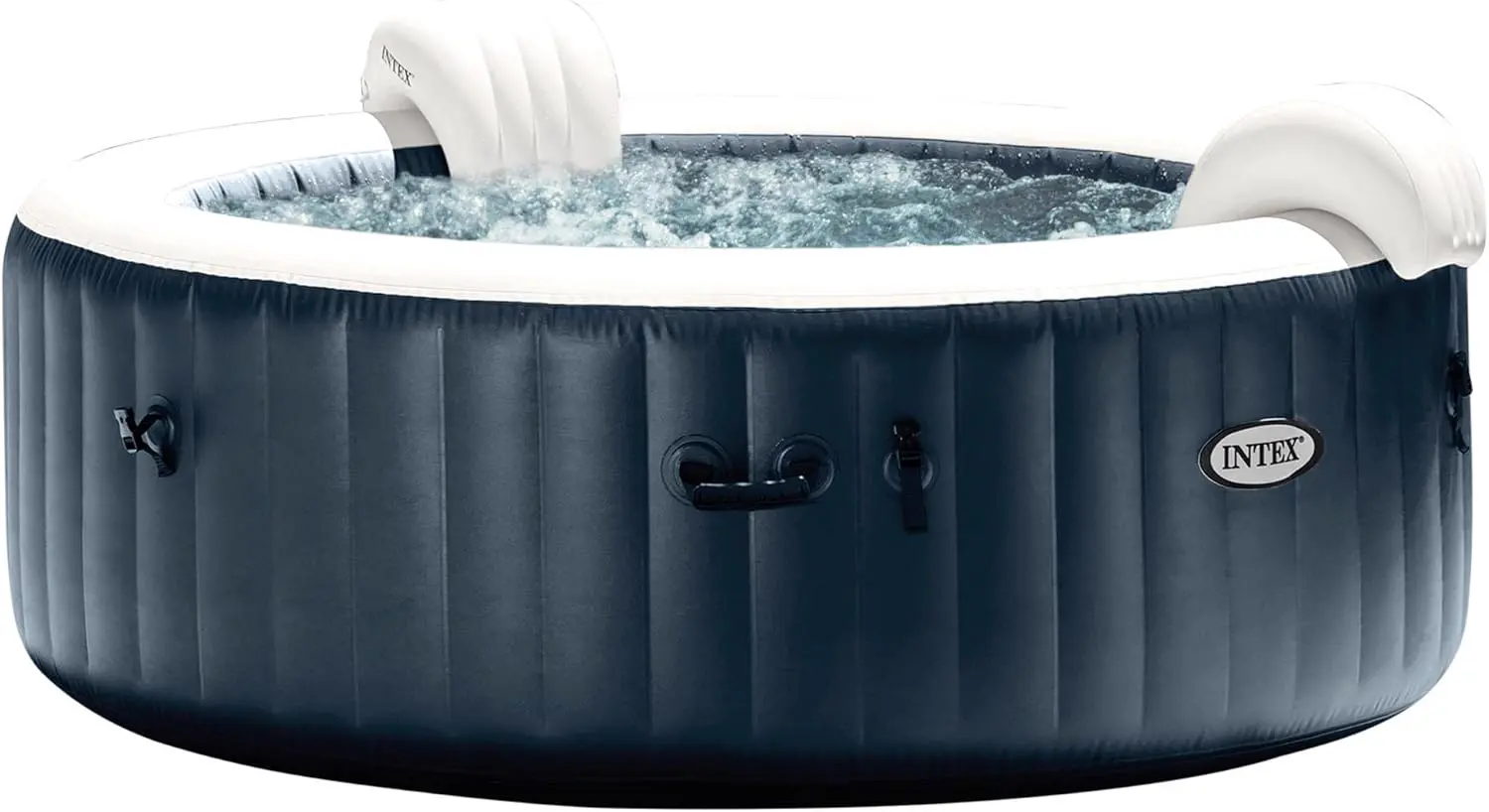 Intex - 28432NP - Pure Spa Blue Navy 6 Places