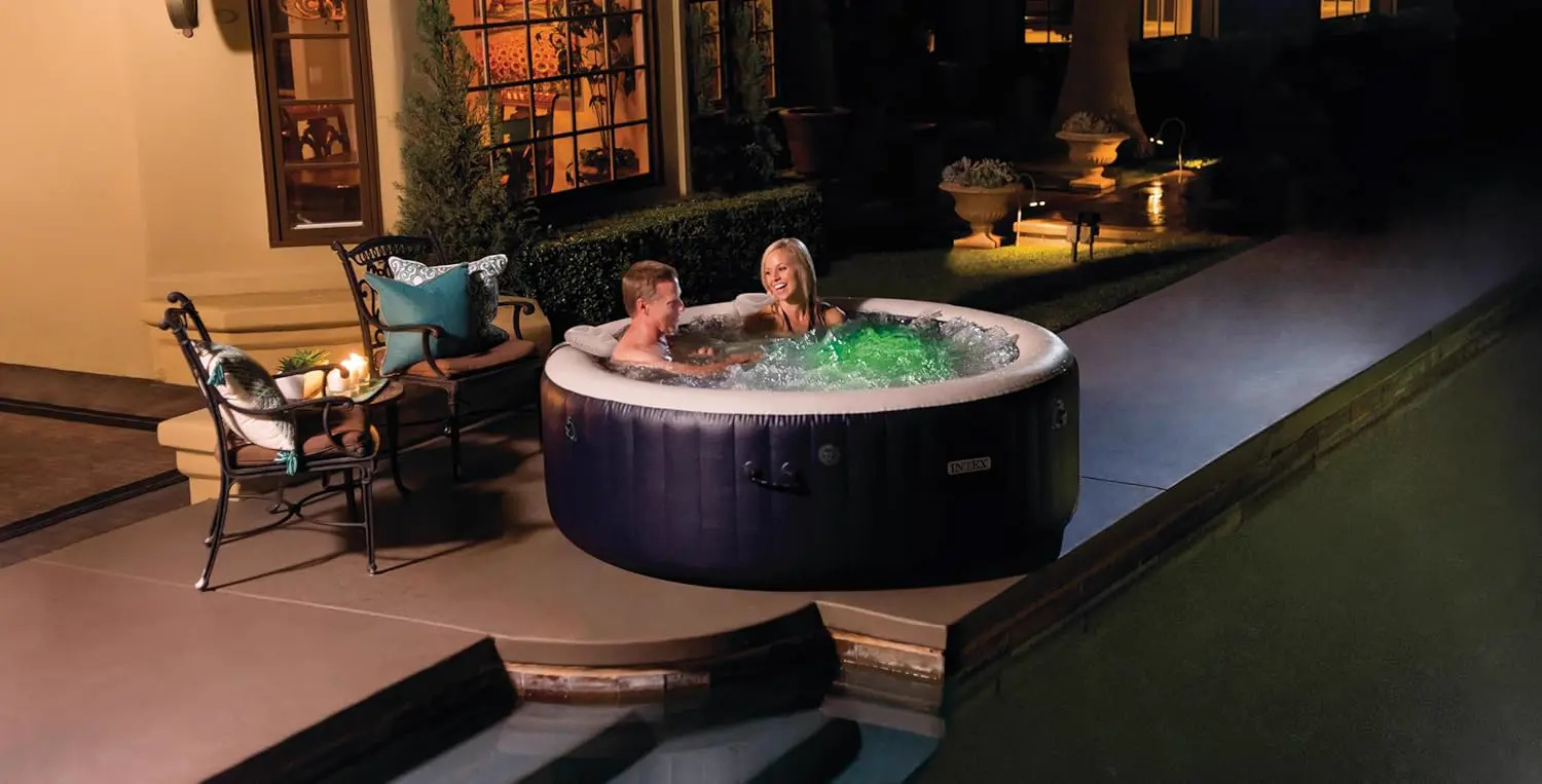 Spa gonflable 4 personnes 4 places vue 3