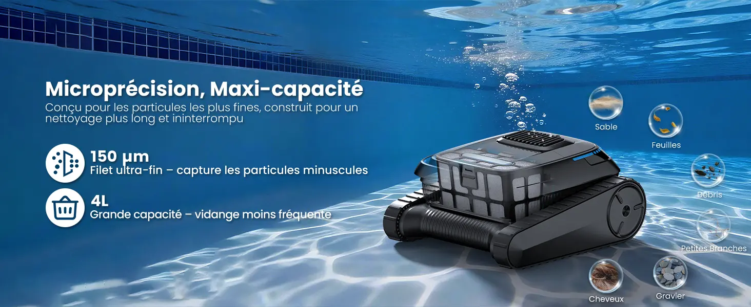 Robot piscine sable — contenu détaillé 7