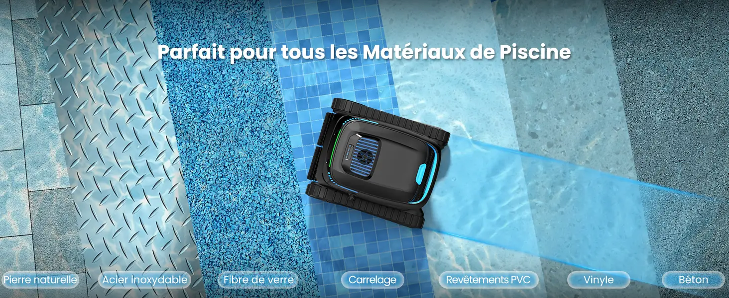 Robot piscine sable — contenu détaillé 13