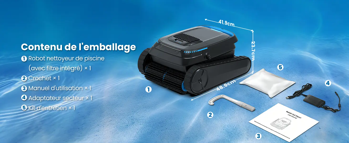 Robot piscine sable — contenu détaillé 14