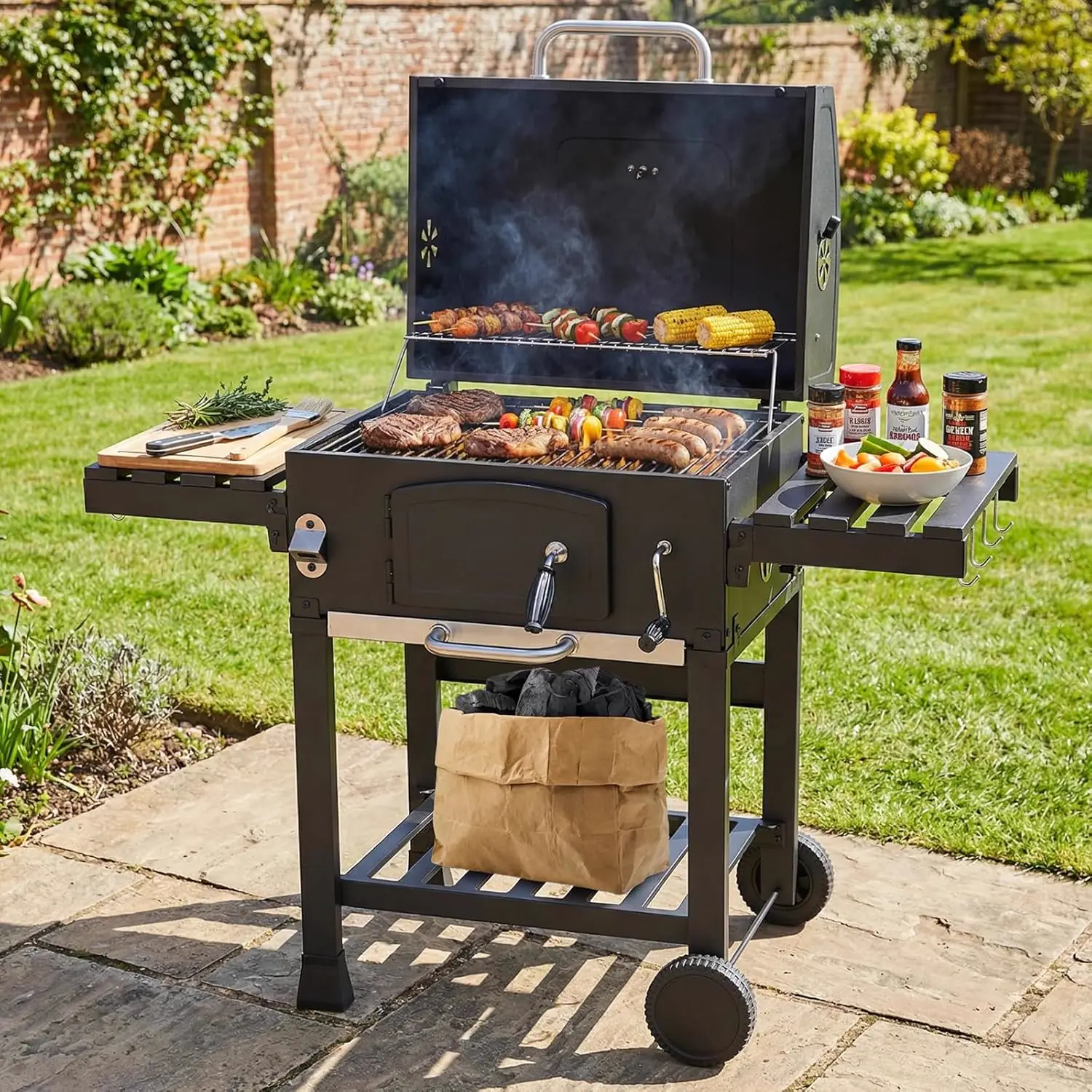 Barbecue weber 8 places en métal 57 m² vue 9