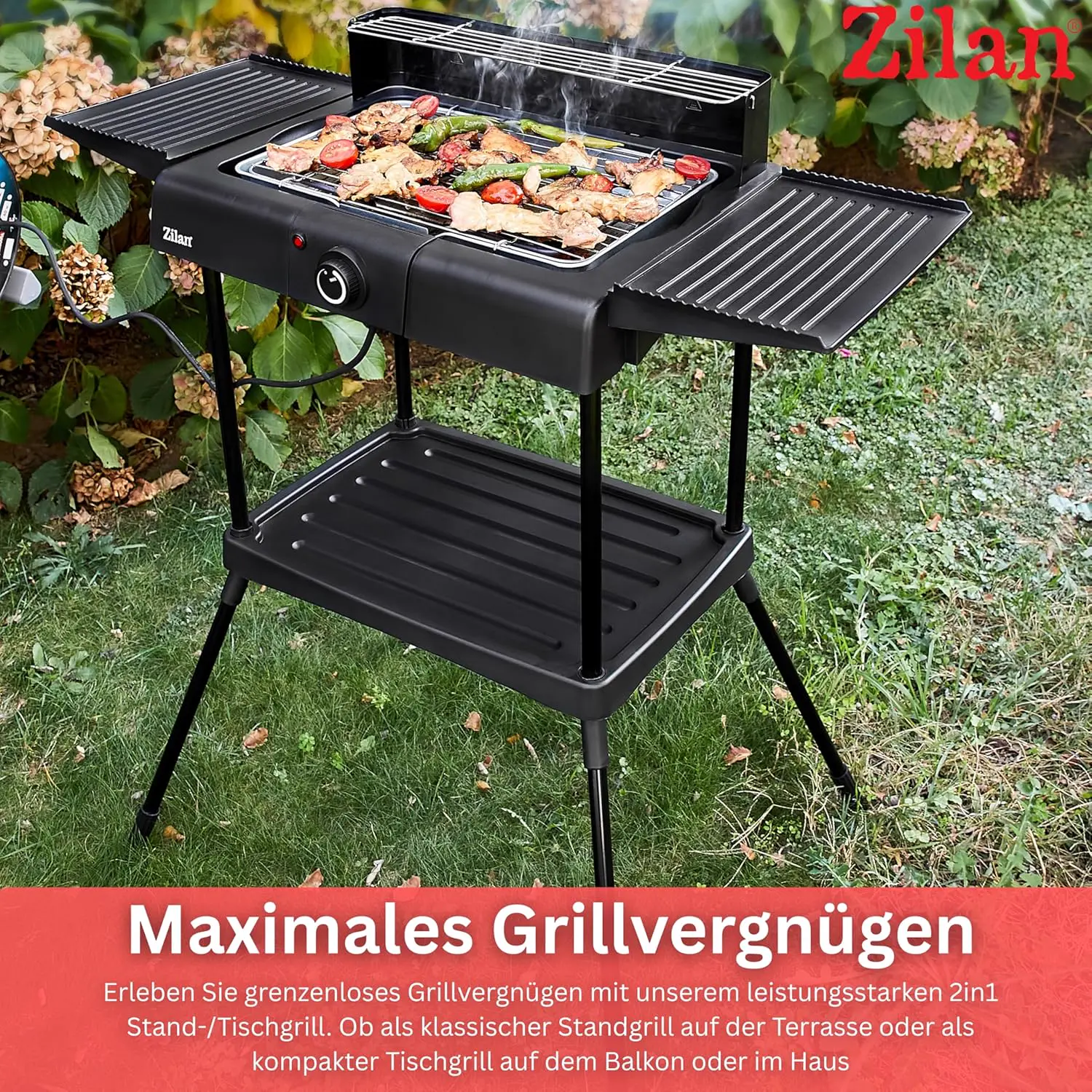 Barbecue électrique en métal 41 m² vue 3