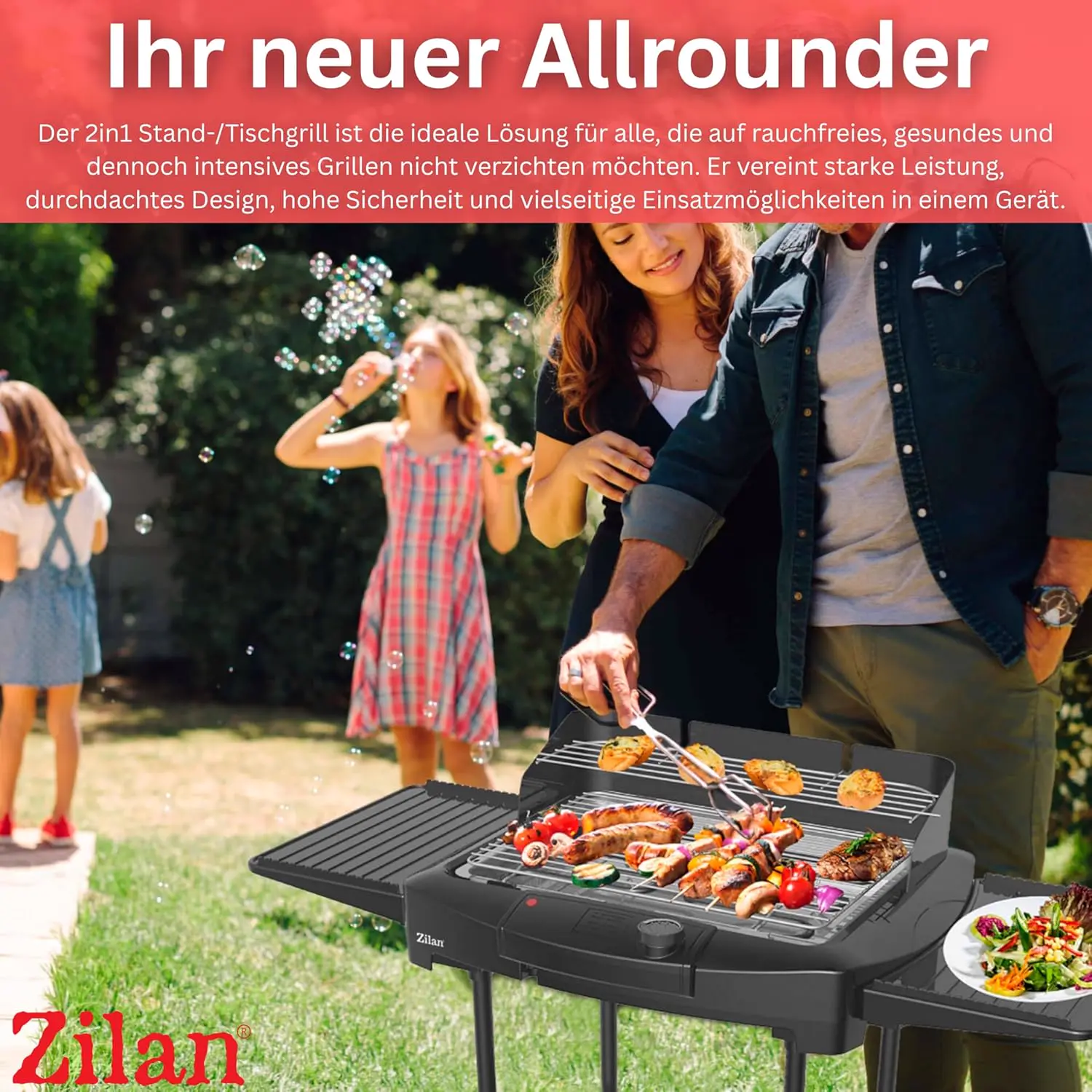 Barbecue électrique en métal 41 m² vue 7
