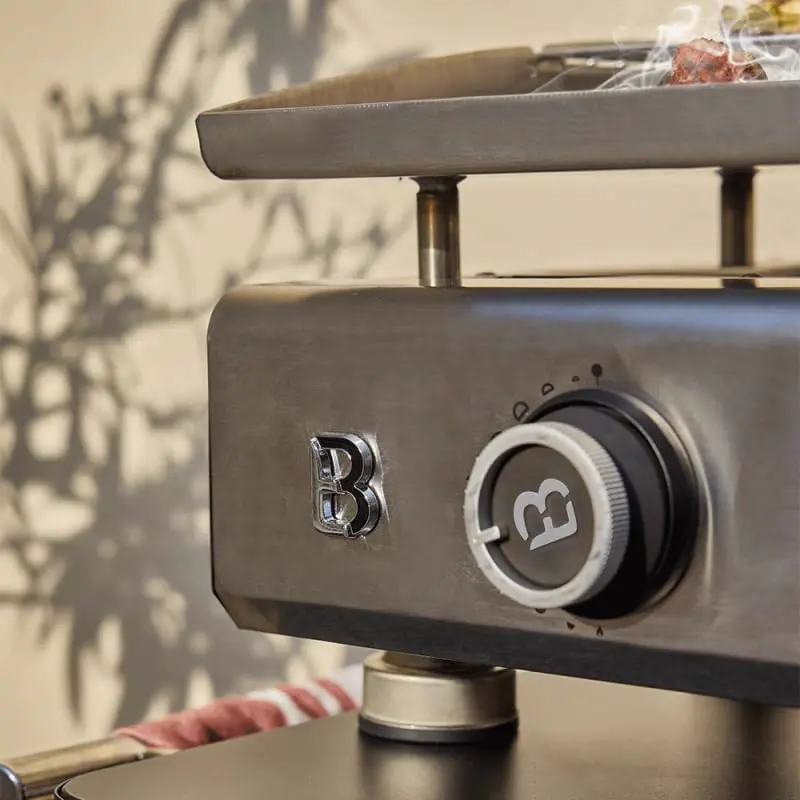 Plancha BRASERO BY FAVEX - Plancha gaz inox Silvia IIG Evo 4 feux vue 7