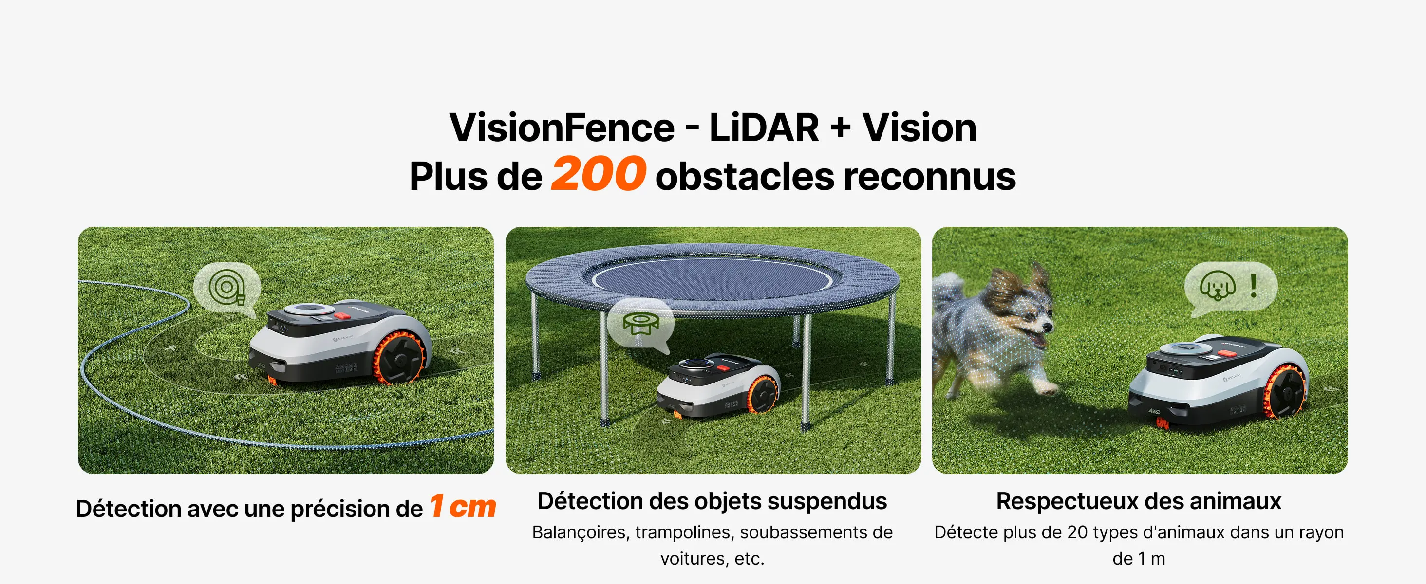 Robot tondeuse gris — contenu détaillé 6